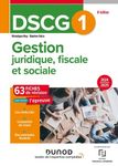 Gestion juridique, fiscale et sociale DSCG 1