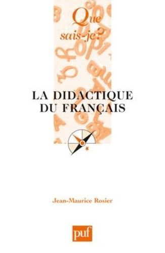 La didactique du français La didactique du français