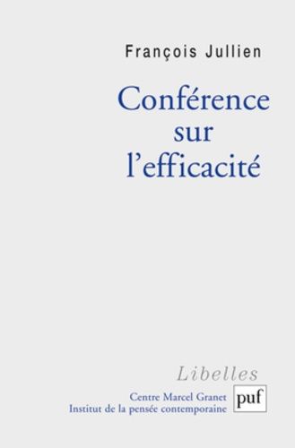 Conférence sur l'efficacité Conférence sur l'efficacité