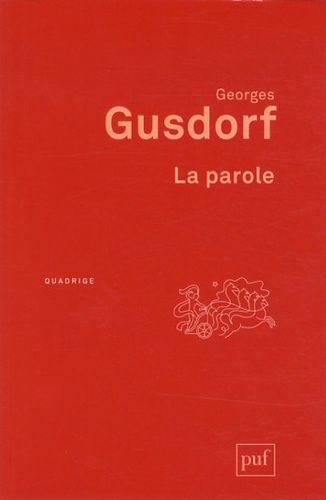 La parole La parole
