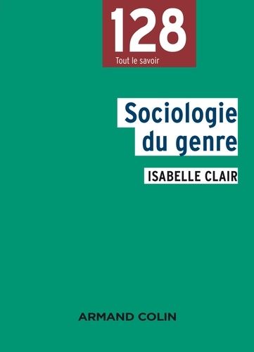 Sociologie du genre Sociologie du genre