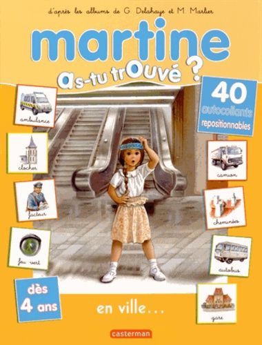 Martine, as-tu trouvé ? Tome 17