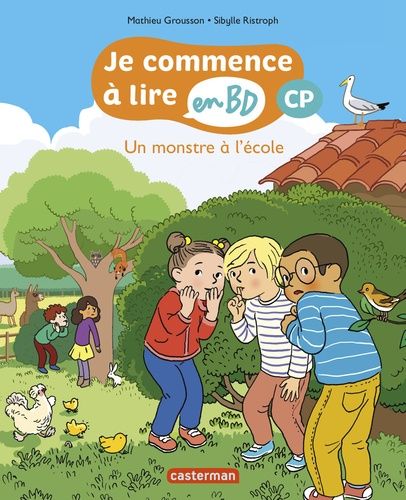 Je commence à lire en BD - CP