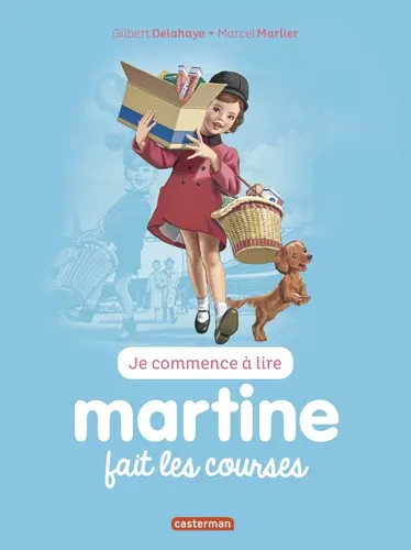 Je commence à lire avec Martine Tome 17Martine fait les courses Je commence à lire avec Martine Tome 17Martine fait les courses