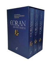 Coffret Le Coran des historiens - Etudes sur le contexte et la génèse du Coran ; Commentaire et analyse du texte coranique Sourates 1 à 26 ; Commentaire et analyse du texte coranique Sourates 27 à 114 Coffret Le Coran des historiens - Etudes sur le contexte et la génèse du Coran ; Commentaire et analyse du texte coranique Sourates 1 à 26 ; Commentaire et analyse du texte coranique Sourates 27 à 114