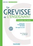 Le Grevisse de l'enseignant - L'analyse de textes