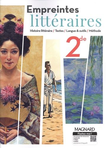Empreintes littéraires 2de Empreintes littéraires 2de