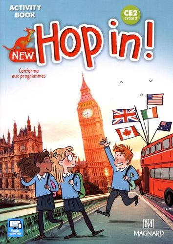 New Hop in! CE2 cycle 2 - Activity Book