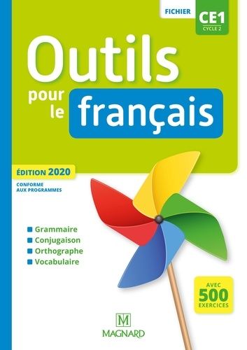 Outils pour le français CE1 cycle 2 - Fichier élève