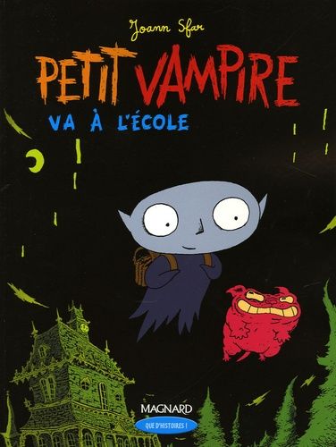 Petit vampire va à l'école Petit vampire va à l'école
