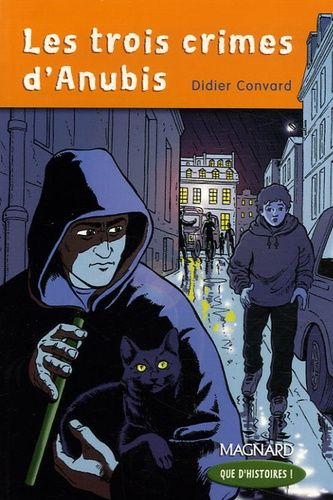 Les trois crimes d'Anubis - CM1