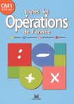 Toutes les opérations de l'année CM1