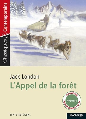 L'Appel de la forêt. Jack London - 9789973194435