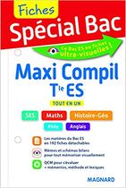 Maxi compil de fiches - Terminale ES (Special bac)