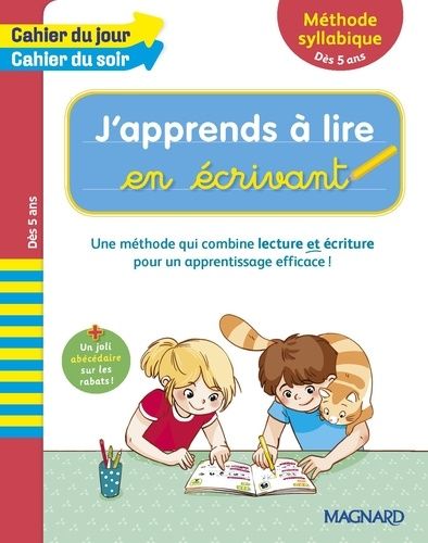 J'apprends à lire en écrivant - Méthode syllabique dès 5 ans J'apprends à lire en écrivant - Méthode syllabique dès 5 ans