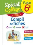 Compil de fiches 6e - Français, Maths, Anglais