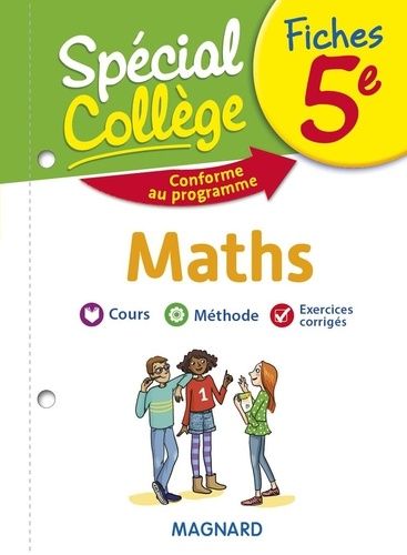 Fiches maths 5e Spécial Collège