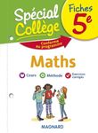 Fiches maths 5e Spécial Collège