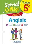 Fiches anglais 5e Spécial Collège