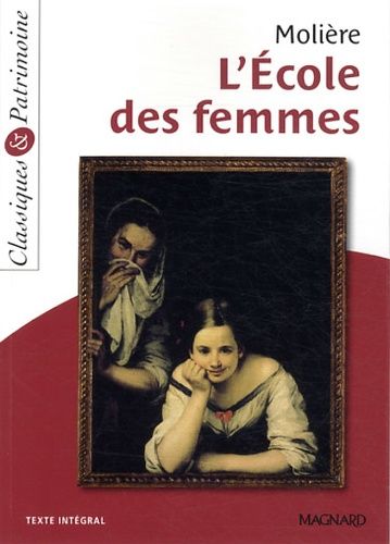 L'école des femmes L'école des femmes