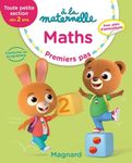 Maths TPS dès 2 ans à la maternelle - Premiers pas