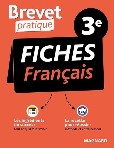 Fiches français 3e