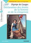 Déclaration des droits de la femme et de la citoyenne Déclaration des droits de la femme et de la citoyenne
