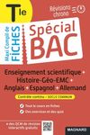 Enseignement scientifique + Histoire-Géo-EMC + Anglais + Espagnol + Allemand Tle