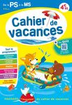 Cahier de vacances de la PS à la MS