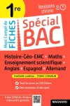 Histoire - Géo - EMC + Maths + Enseignement scientifique + Anglais + Espagnol + Allemand Edition 2023 Histoire - Géo - EMC + Maths + Enseignement scientifique + Anglais + Espagnol + Allemand Edition 2023