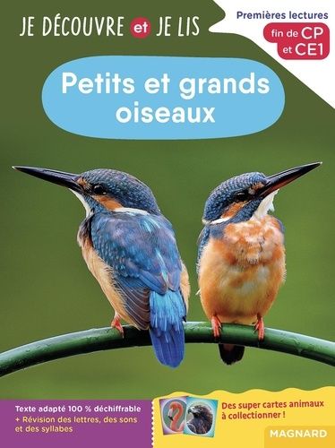 Petits et grands oiseaux - Premières lectures, fin de CP et CE1