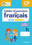 Cahier d'exercices de français CP - Avec 99 autocollants