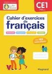 Cahier d'exercices de français CE1 - Avec 169 autocollants