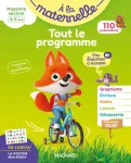 A la maternelle, Tout le programme moyenne section. Avec 110 autocollants et 1 poster abécédaire