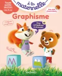A la maternelle Graphisme Toute petite section. Avec plein d'autocollants Edition 2025 A la maternelle Graphisme Toute petite section. Avec plein d'autocollants Edition 2025