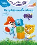 A la maternelle Graphisme - écriture Moyenne section. Avec plein d'autocollants Edition 2025 A la maternelle Graphisme - écriture Moyenne section. Avec plein d'autocollants Edition 2025