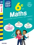 Cahier du jour/cahier du soir Maths 6e Edition 2025