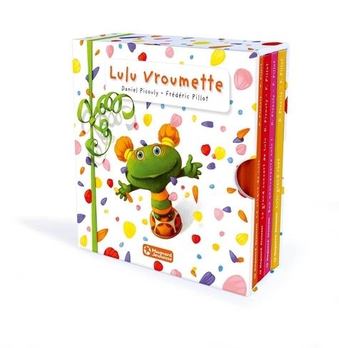  Lulu Vroumette : Lulu présidente (French Edition):  9782210964471: Frédéric Pillot (Illustrations), Daniel Picouly, Magnard:  Books
