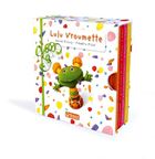 Lulu Vroumette - Coffret avec 4 livres