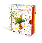Lulu Vroumette - Coffret avec 4 livres
