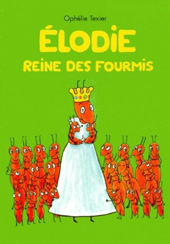 Elodie reine des fourmis