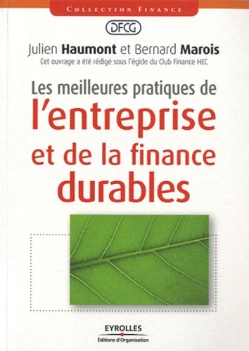 Les meilleures pratiques de l'entreprise et de la finance durables