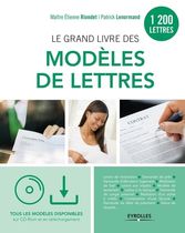 Le grand livre des modèles de lettres Le grand livre des modèles de lettres