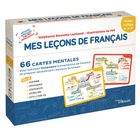 Français 5e, 4e, 3e Mes leçons de Français - 66 cartes mentales. Niveau collège
