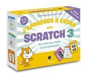 Coffret j'apprends à coder avec Scratch 3 - 86 cartes pour s'initier à la programmation