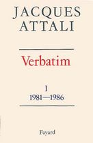 Verbatim - Tome 1, 1981-1986