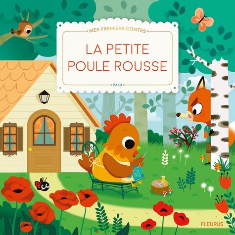 La petite poule rousse