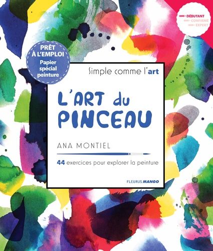 L'art du pinceau - 44 exercices pour explorer la peinture