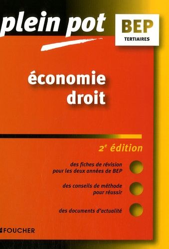 Economie droit BEP Tertiaires Economie droit BEP Tertiaires