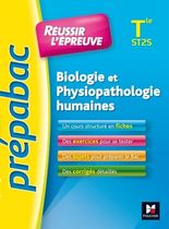 Biologie et physiopathologie humaines Tle ST2S